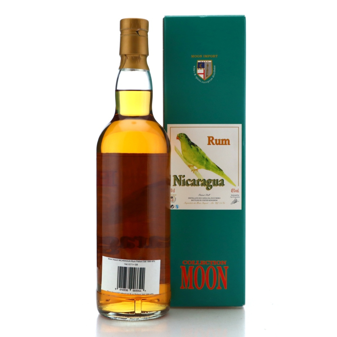 Image for Nicaragua Rum 1999