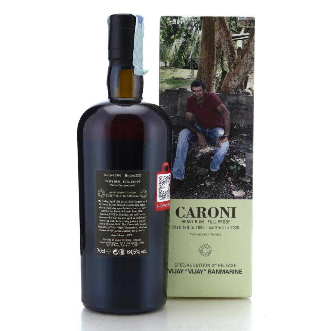 Image for Caroni 1996 Full Proof Heavy - Vijay "Vijay" Ranmarine