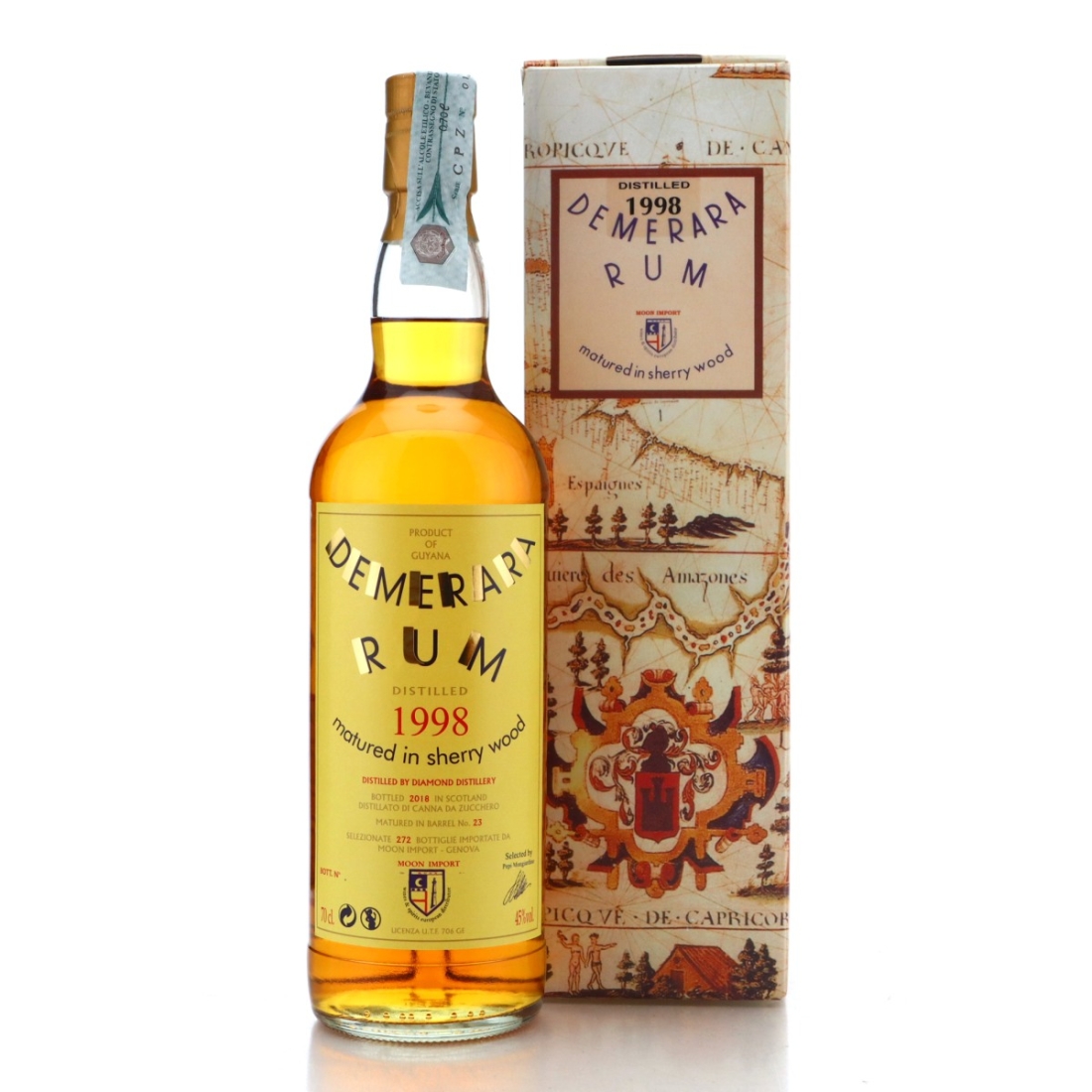 Image for Diamond 1998 Matured in Sherry Wood
