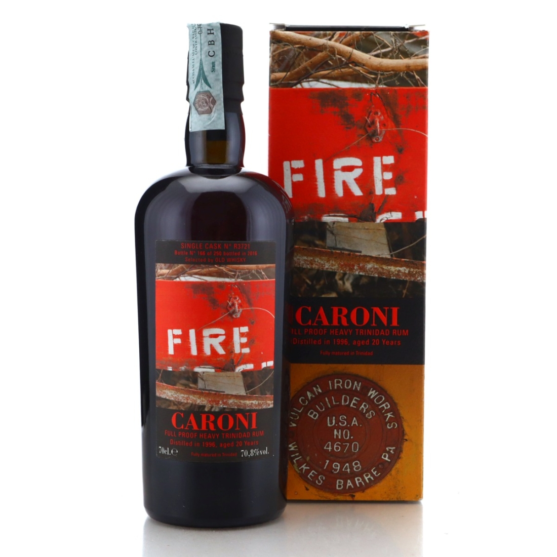 Image for Caroni 1996 Full Proof 20 Year Old Heavy