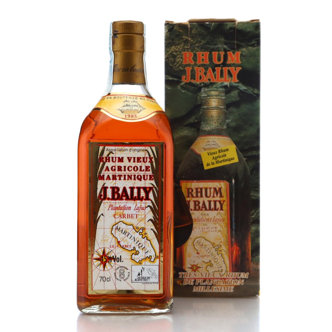 Image for J. Bally 1985 Rhum Vieux Agricole