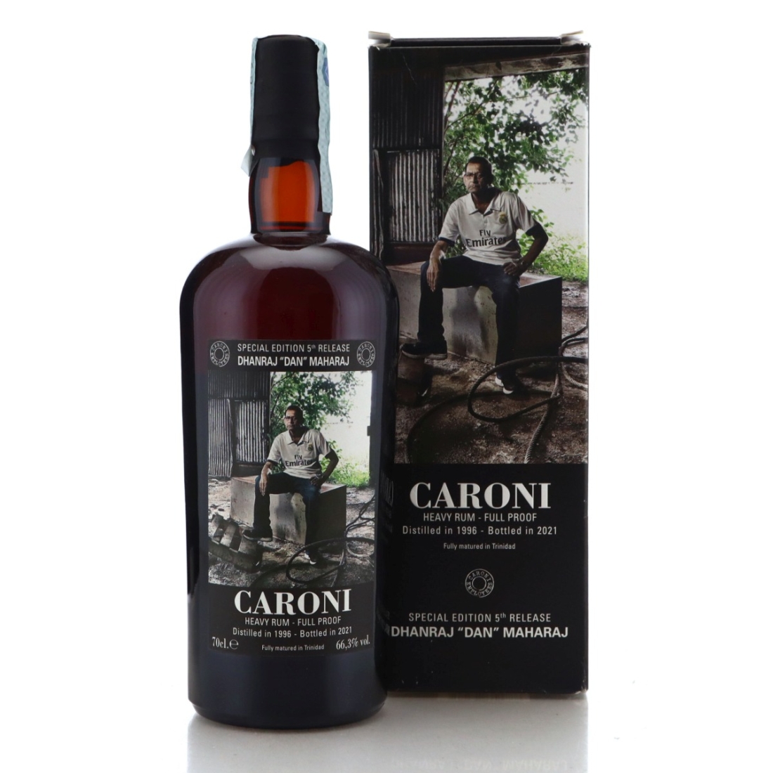 Image for Caroni 1996 Full Proof Heavy - Dhanraj "Dan" Maharaj