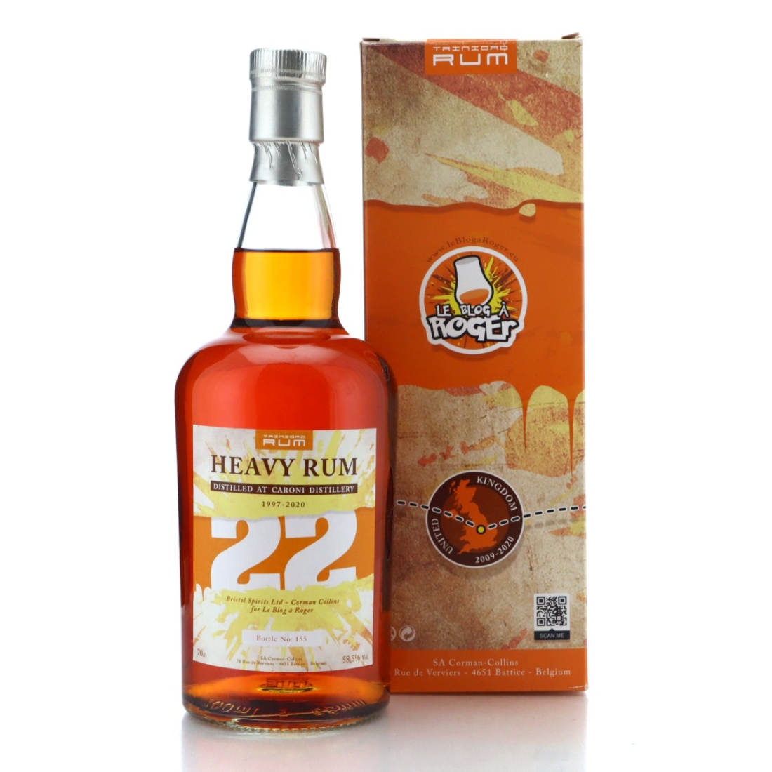 Image for Caroni 1997 22 Year Old