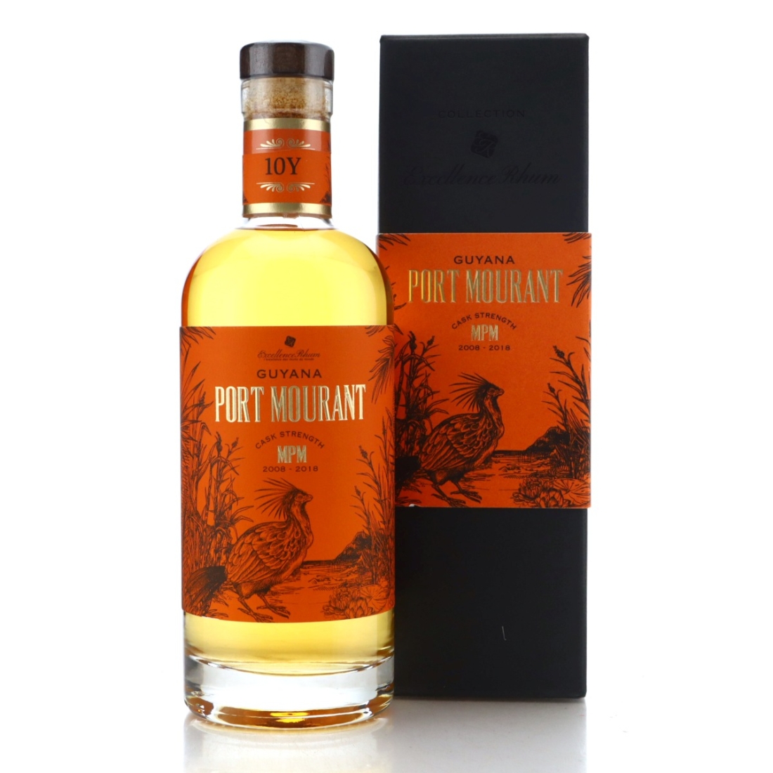 Image for Port Mourant MPM 2008 10 Year Old