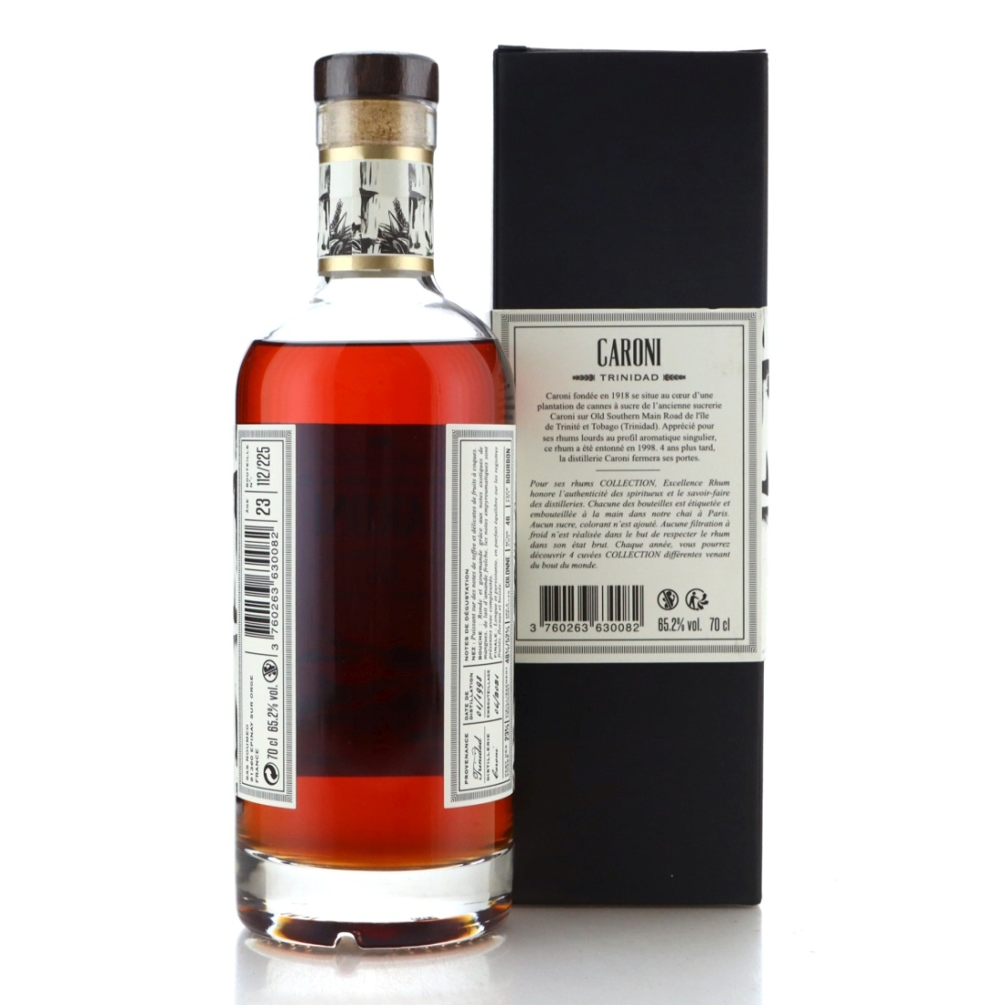 Image for Caroni 1998 23 Year Old