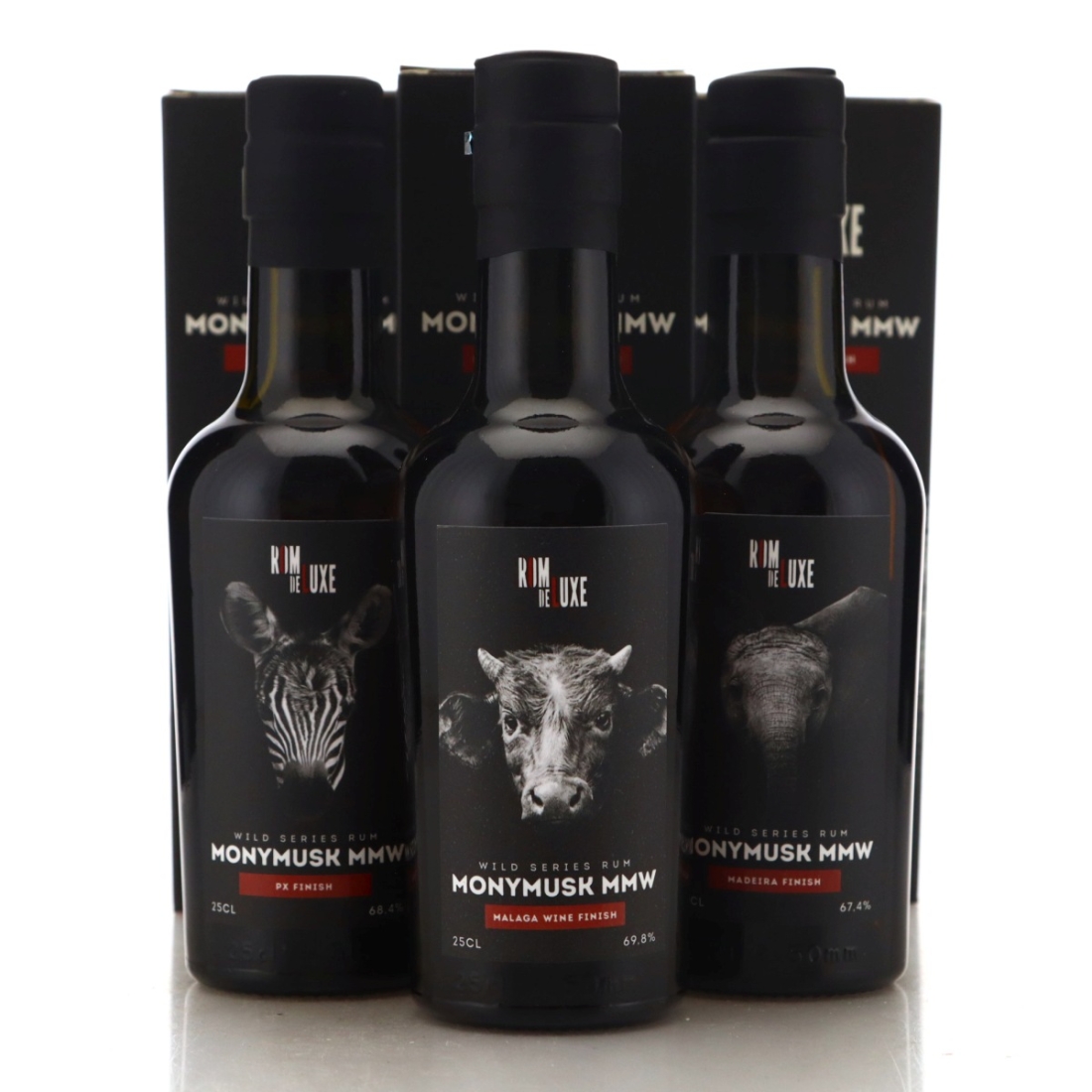 Image for Monymusk MMW Wild Series Tasting Kit - Anniversary Edition