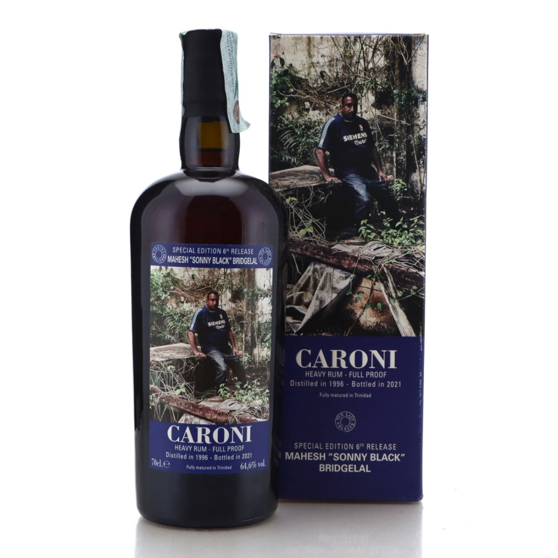Image for Caroni 1996 Full Proof Heavy - Mahesh "Sonny Black" Bridgelal