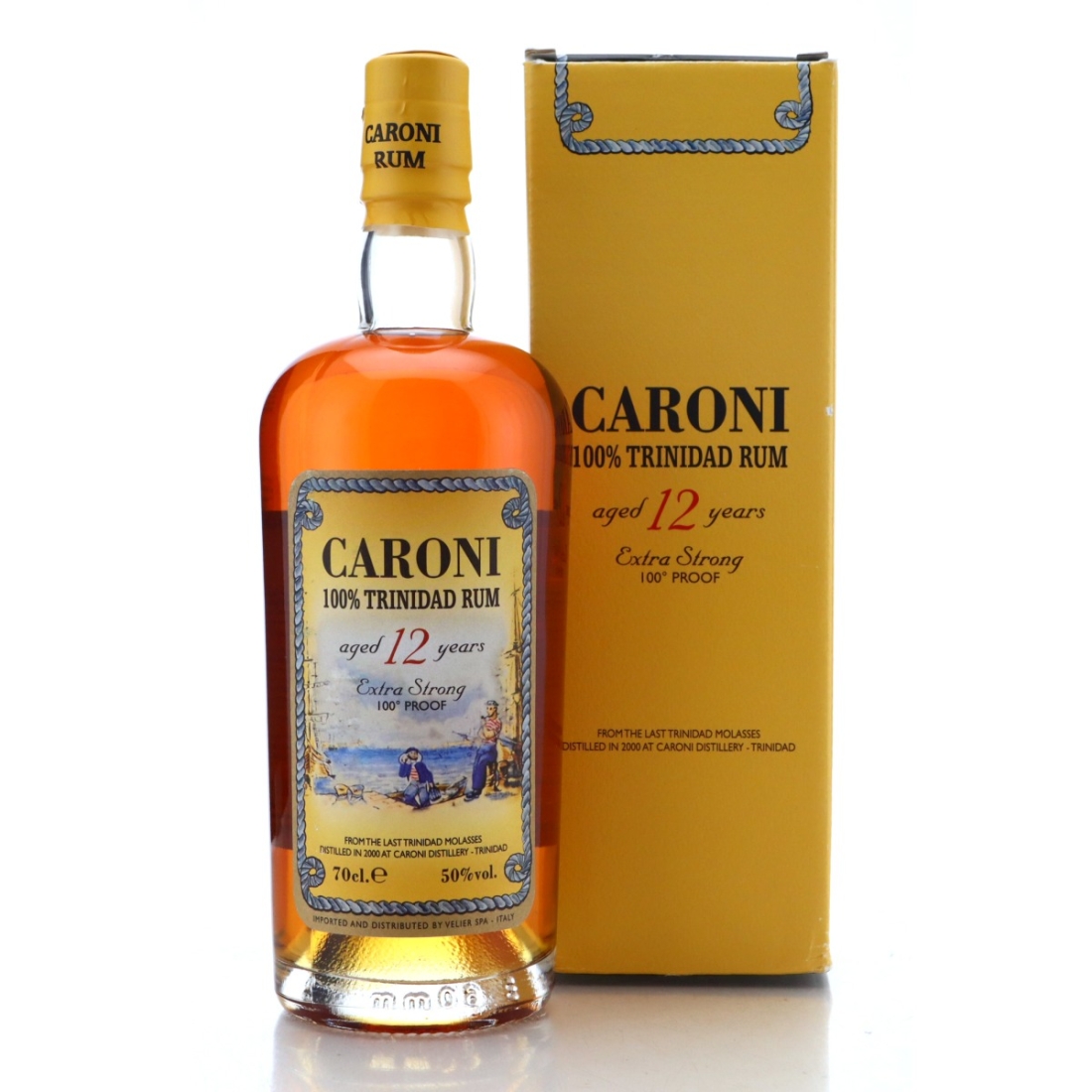 Image for Caroni 2000 100% Trinidad Rum 12 Year Old