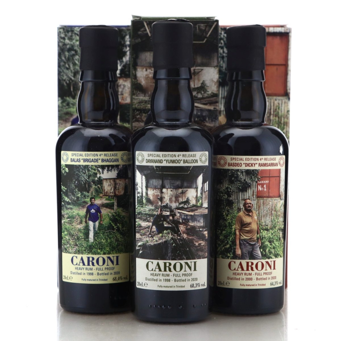 Image for Caroni Employees Special Edition 4th Release Box Set