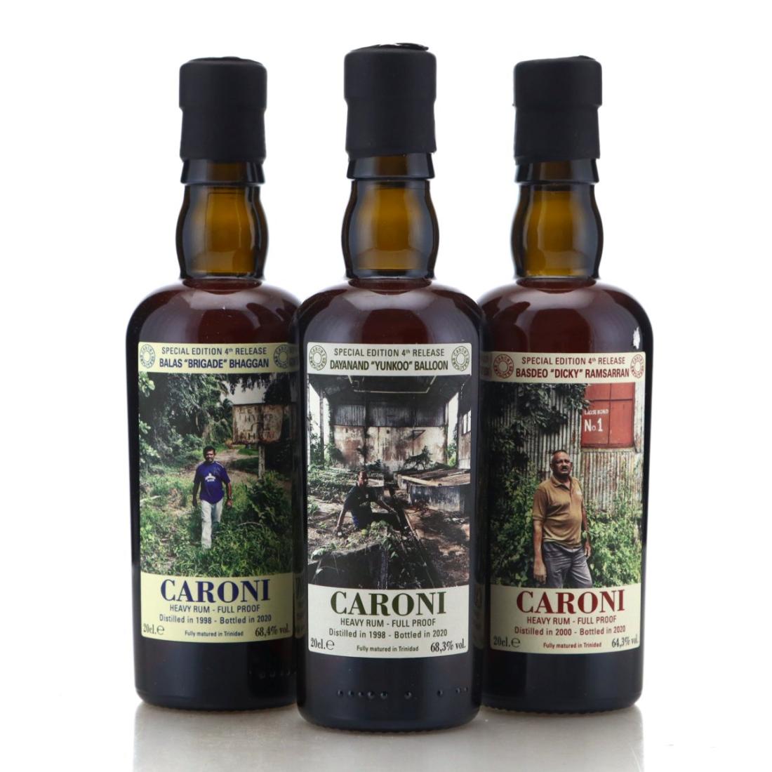 Image for Caroni Employees Special Edition 4th Release Box Set