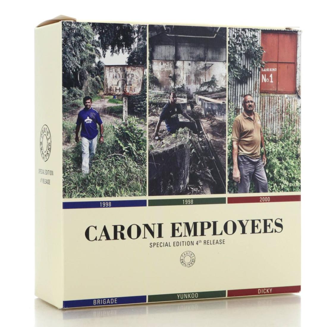 Image for Caroni Employees Special Edition 4th Release Box Set