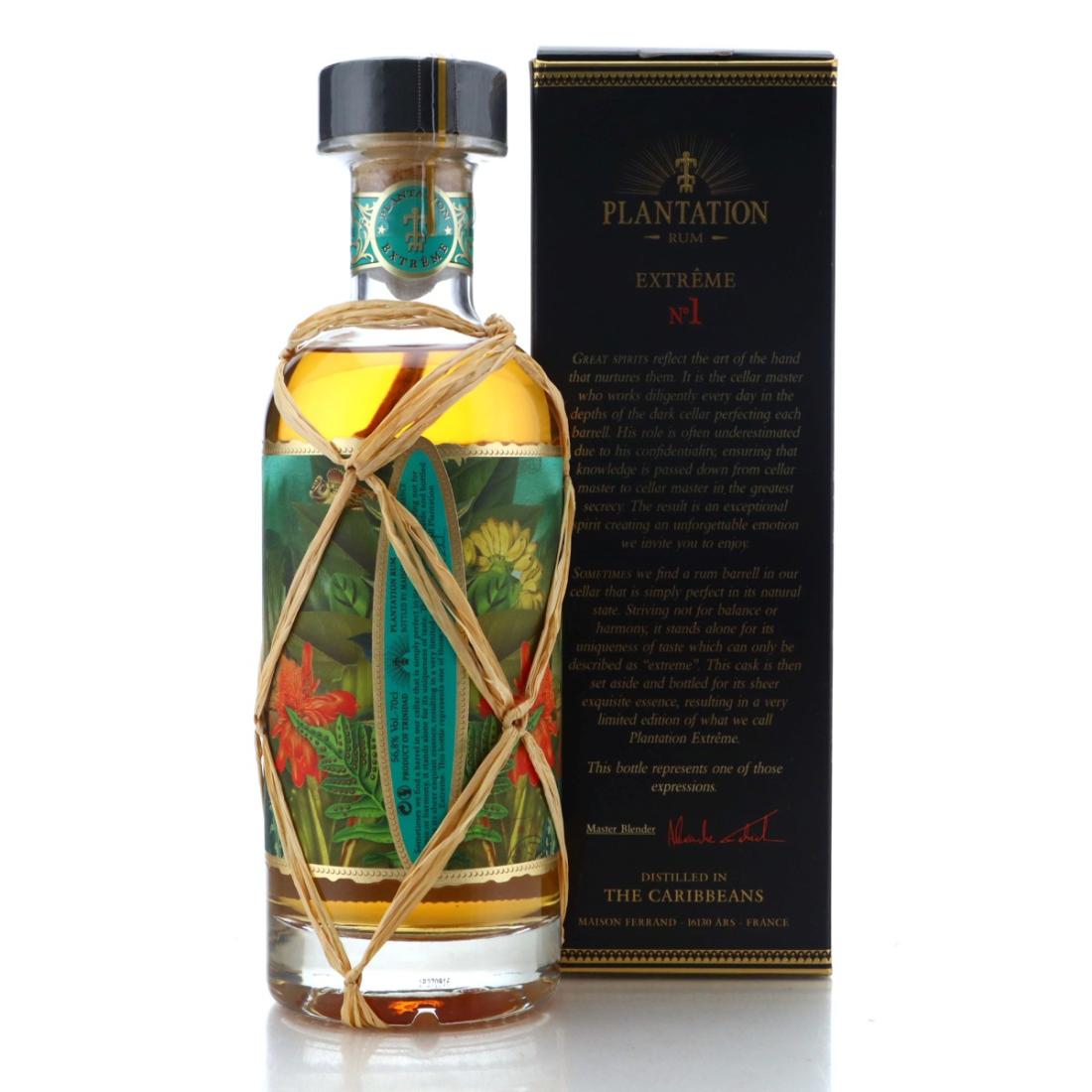 Image for Trinidad Distillers 2002 Plantation 14 Year Old Extrême No.1