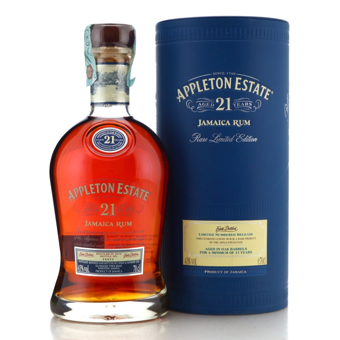 Image for Appleton Estate 21 Year Old