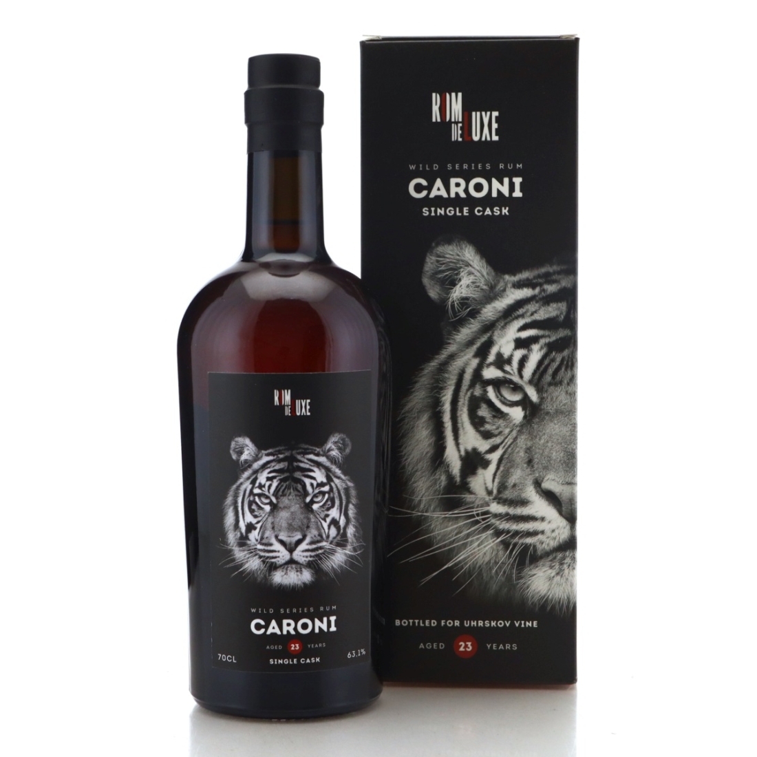 Image for Caroni TMCG 1998 Wild Series 23 Year Old