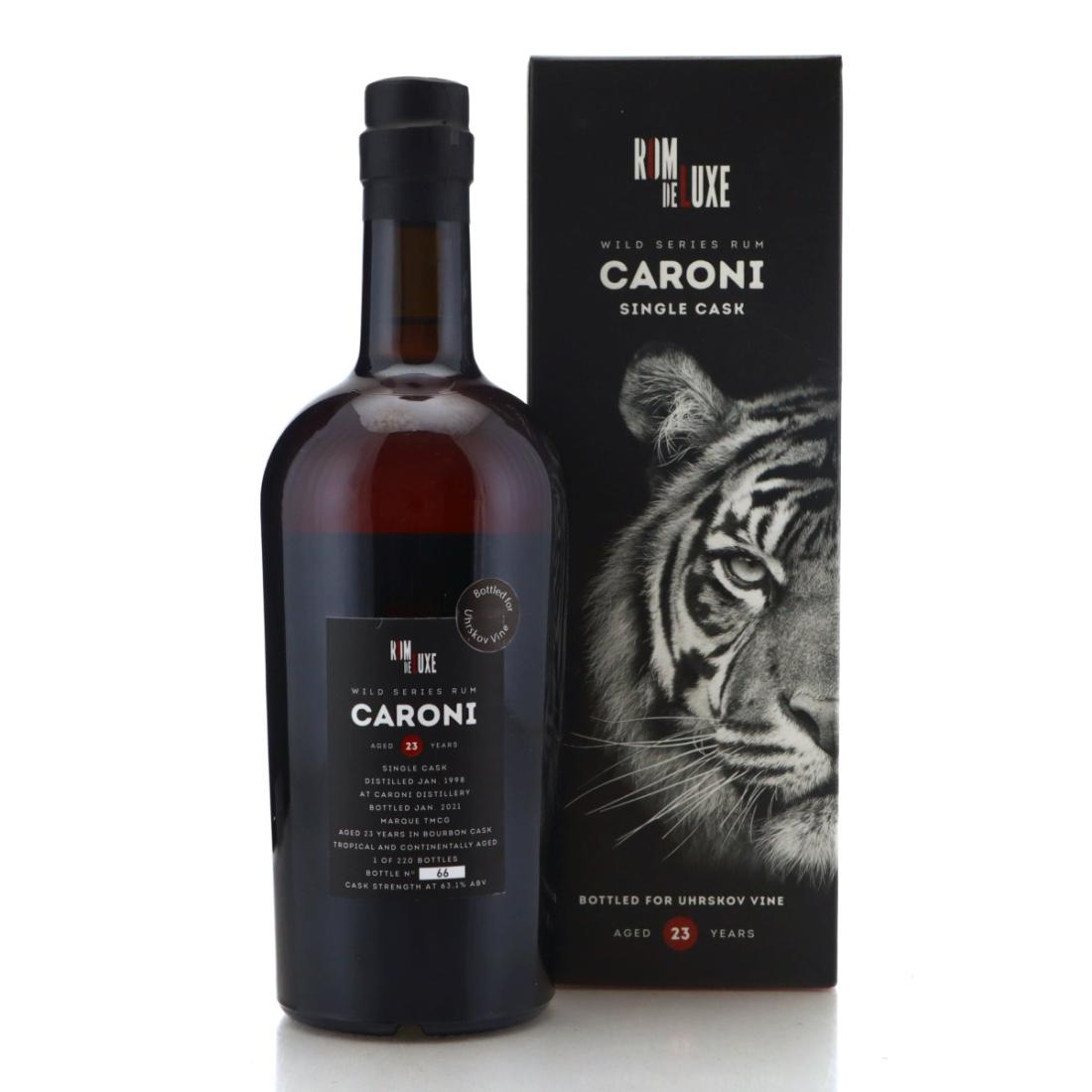 Image for Caroni TMCG 1998 Wild Series 23 Year Old