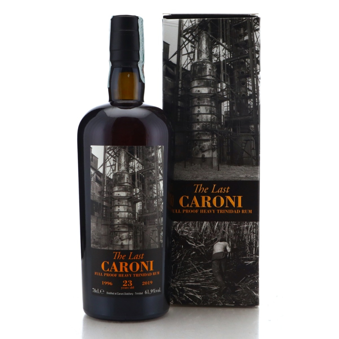 Image for Caroni 1996 Full Proof 23 Year Old Heavy - The Last Caroni