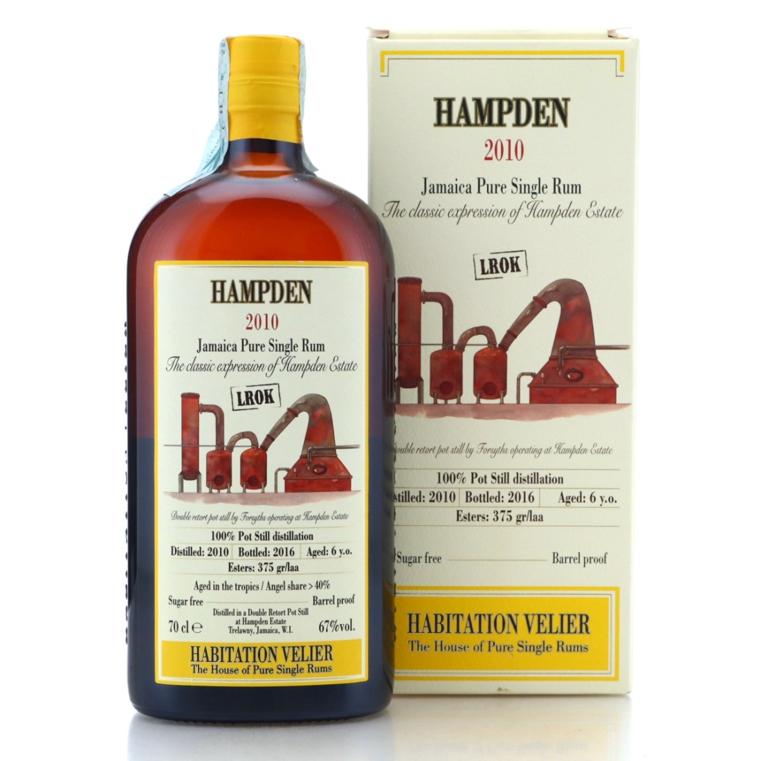 Image for Hampden LROK 2010 Habitation Velier 6 Year Old