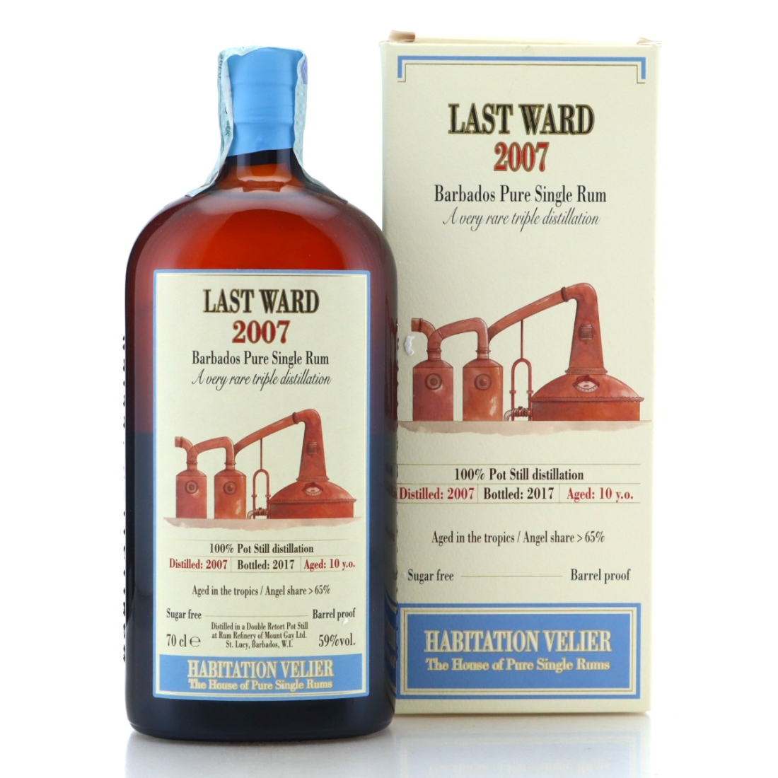 Image for Last Ward 2007 Habitation Velier 10 Year Old