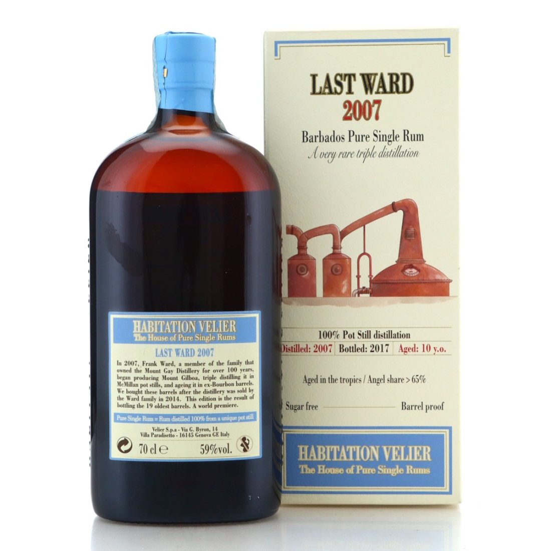 Image for Last Ward 2007 Habitation Velier 10 Year Old