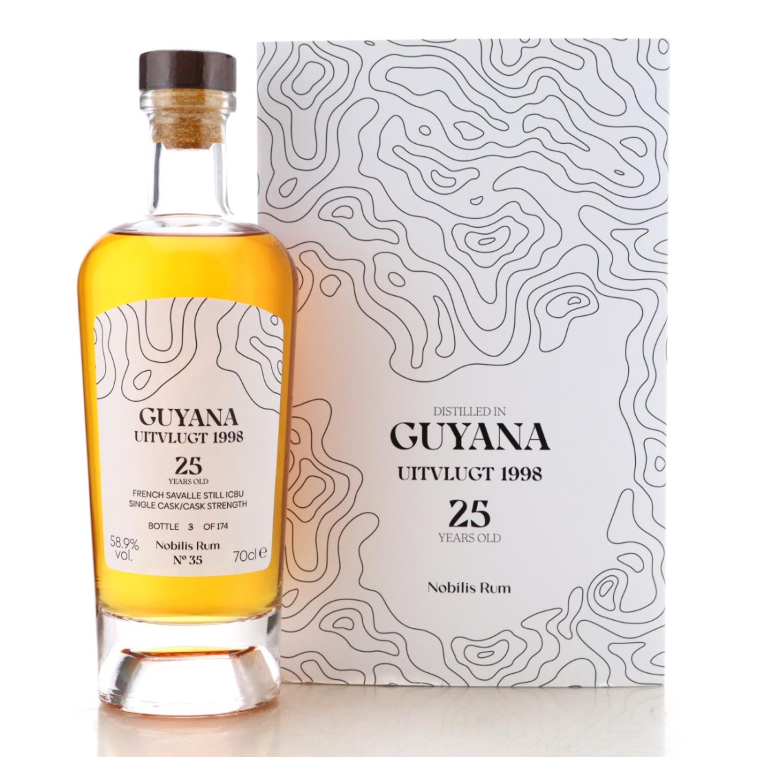 Image for Uitvlugt ICBU 1998 25 Year Old No.35