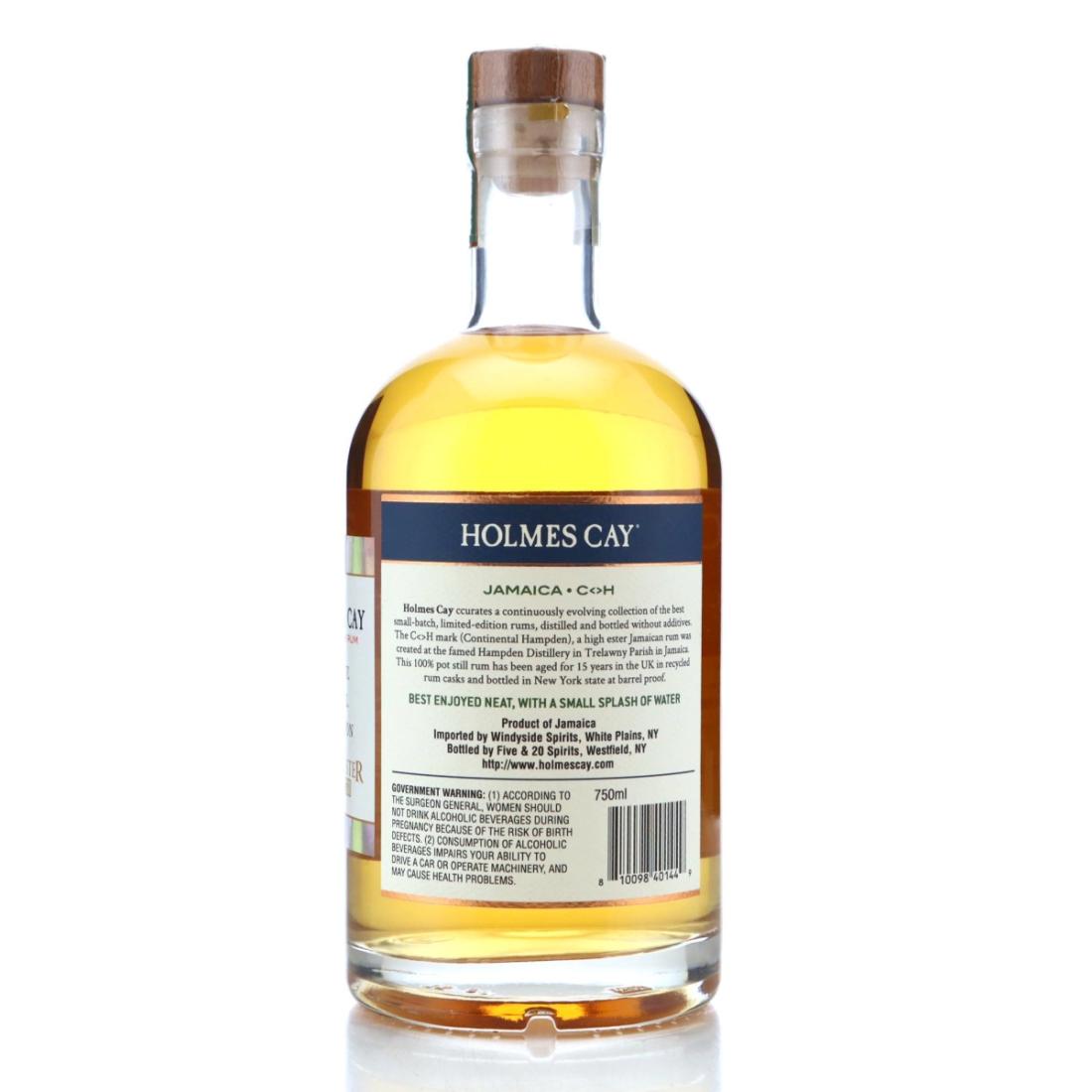 Image for Hampden C<>H 2007 Holmes Cay 15 Year Old