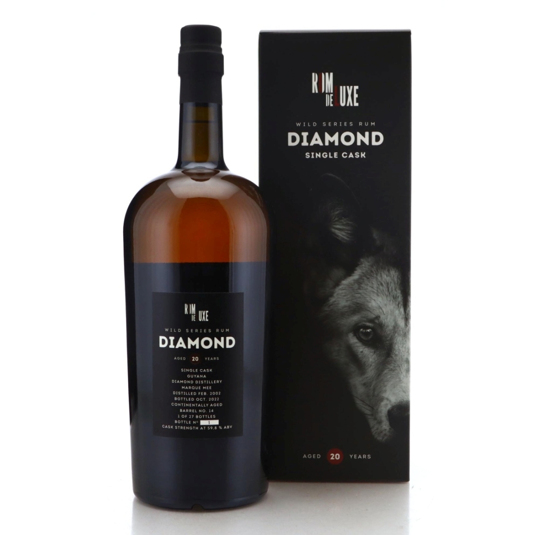 Image for Diamond MEE 2002 Wild Series 20 Year Old Magnum