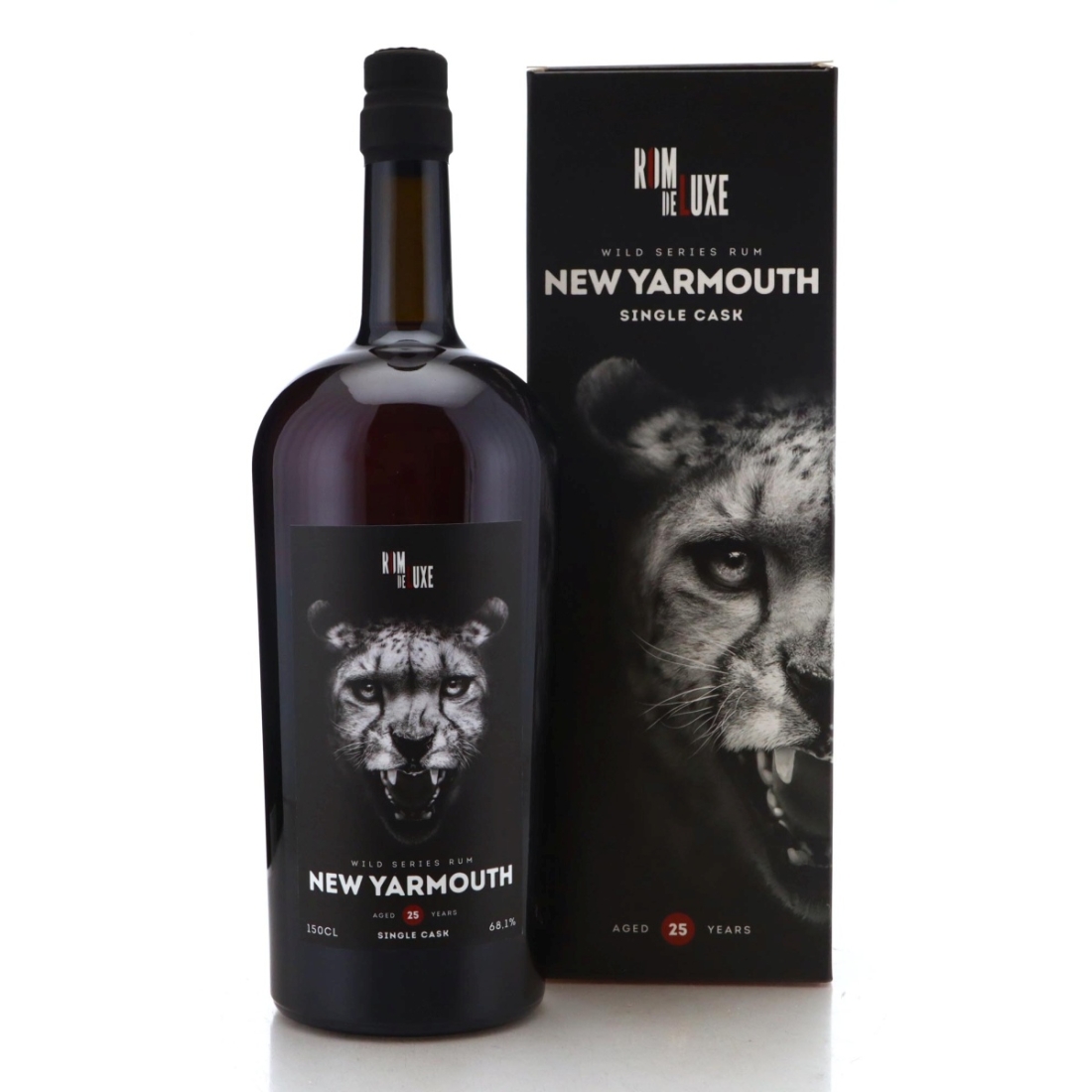 Image for New Yarmouth 1994 Wild Series 25 Year Old Magnum