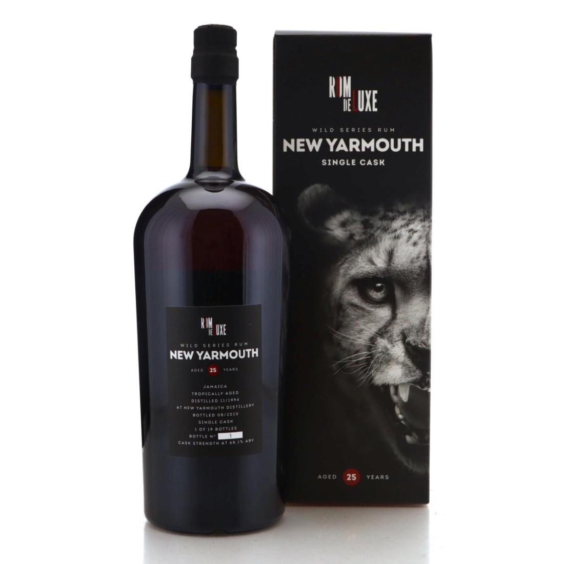 Image for New Yarmouth 1994 Wild Series 25 Year Old Magnum