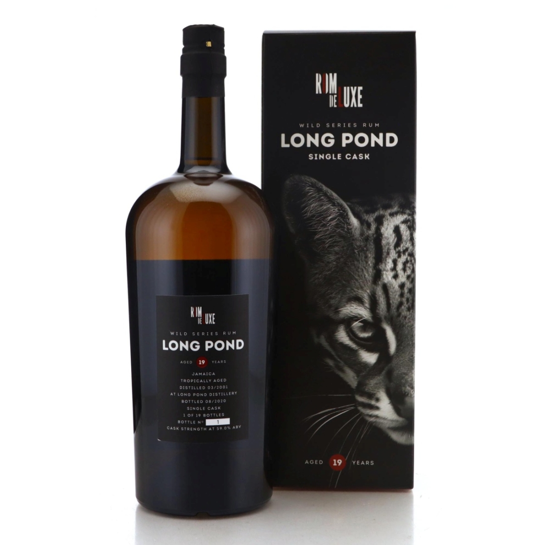 Image for Long Pond 2001 Wild Series 19 Year Old Magnum
