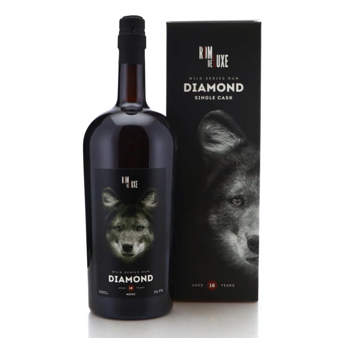 Diamond MDXC 2004 Wild Series 18 Year Old Magnum Rum | Rum Auctioneer