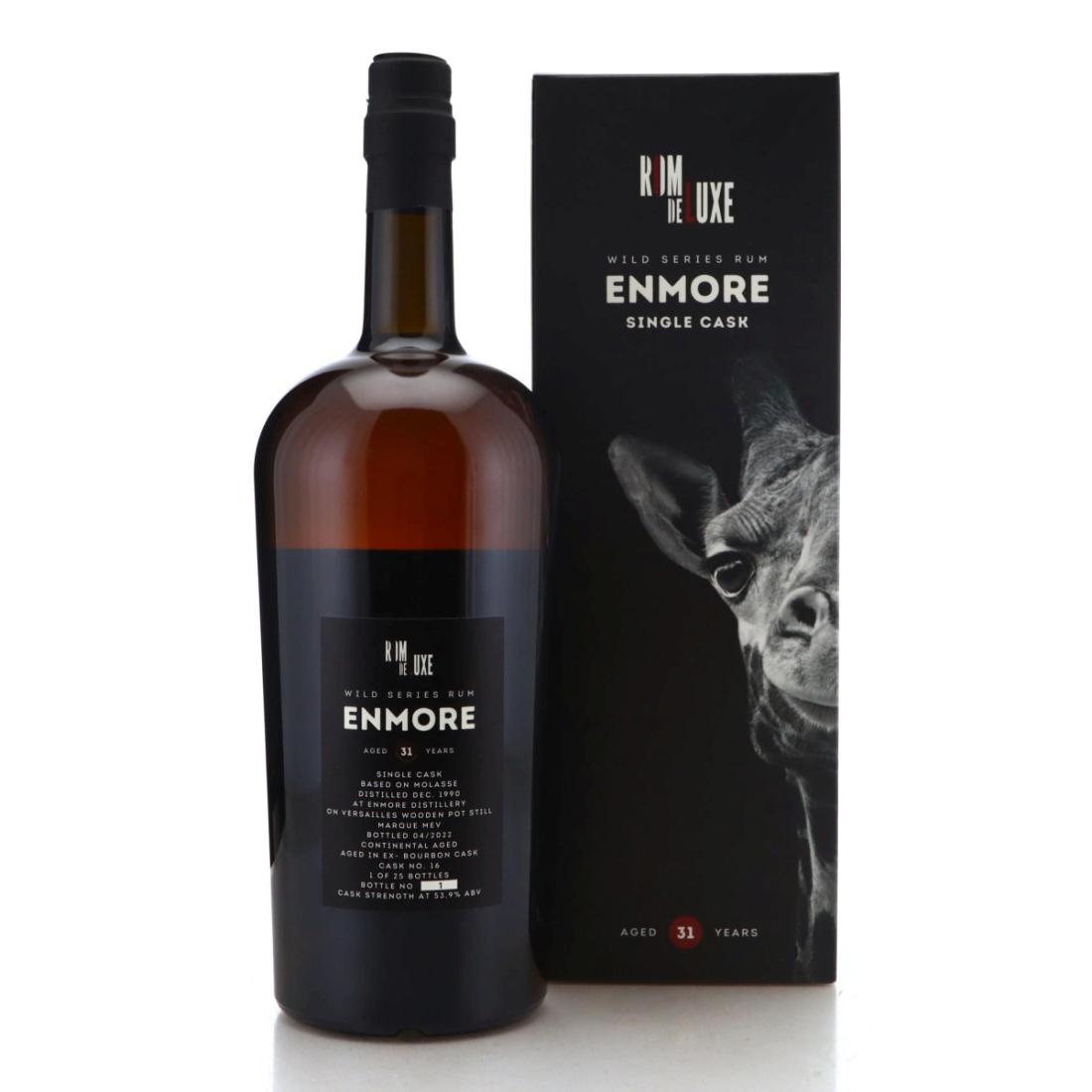 Image for Enmore MEV 1990 Wild Series 31 Year Old Magnum