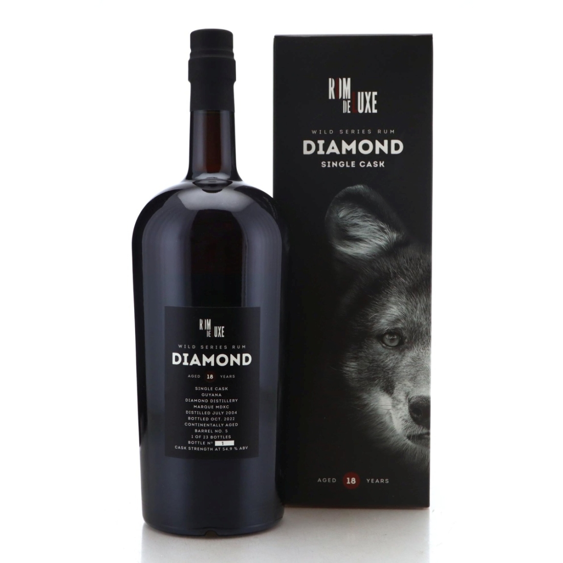 Image for Diamond MDXC 2004 Wild Series 18 Year Old Magnum