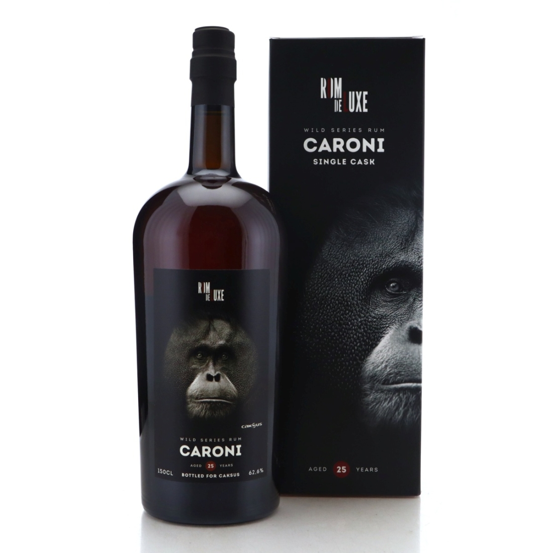 Image for Caroni TMCG 1998 Wild Series 25 Year Old Magnum