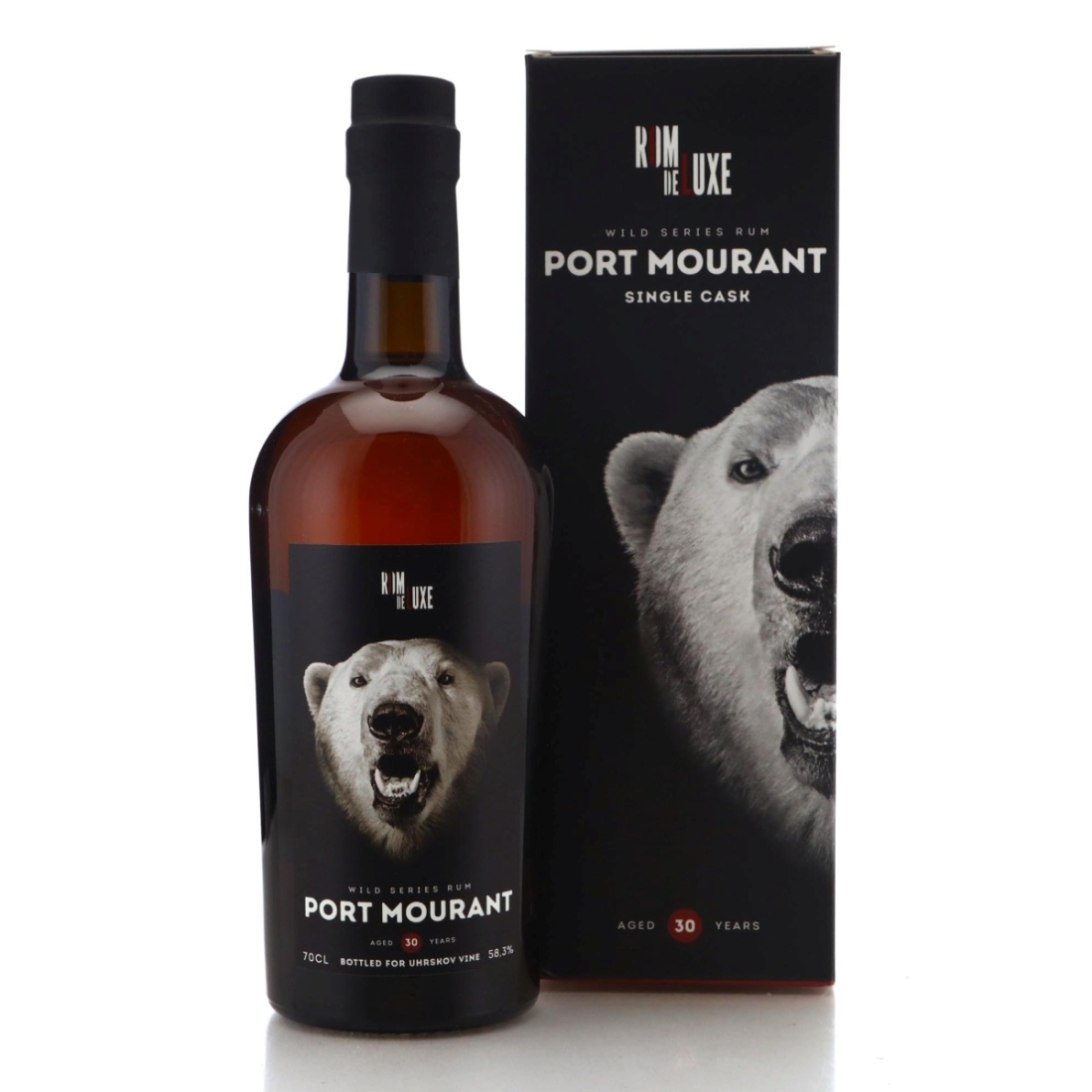 Image for Port Mourant MPM 1991 Wild Series 30 Year Old