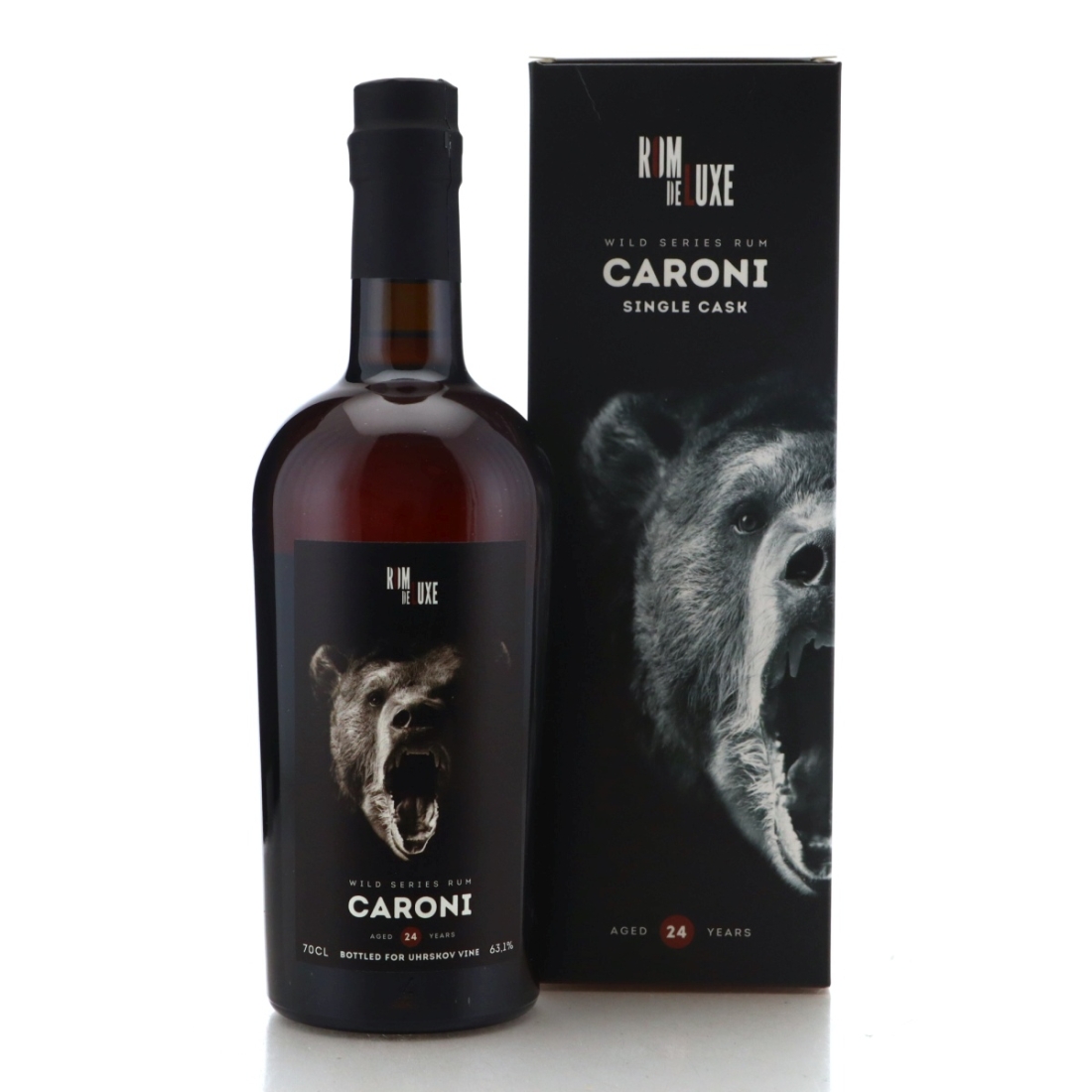 Image for Caroni TMC 1998 Wild Series 24 Year Old