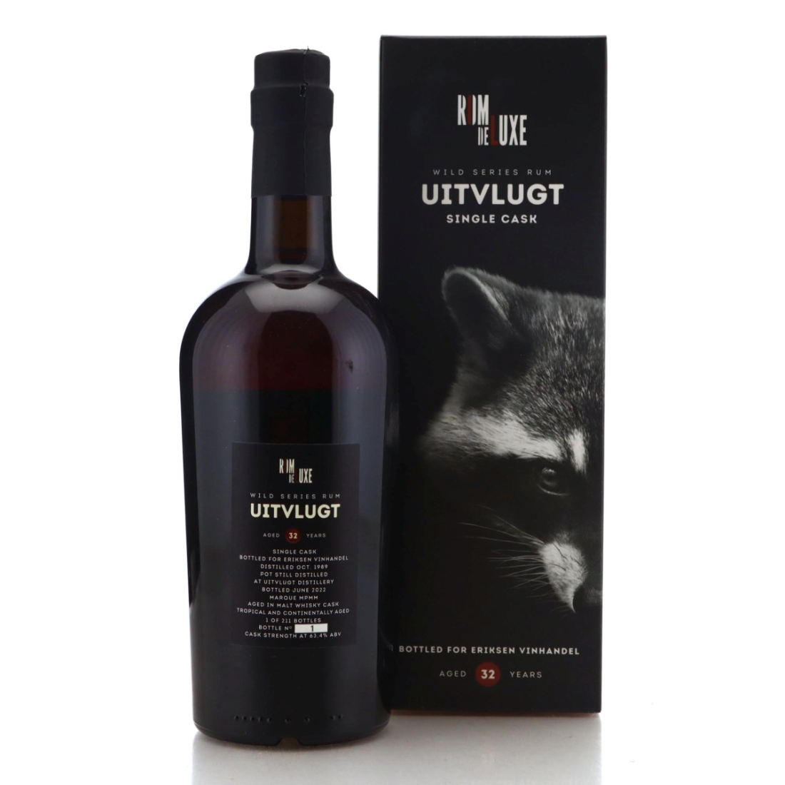 Image for Uitvlugt MPMM 1989 Wild Series 32 Year Old