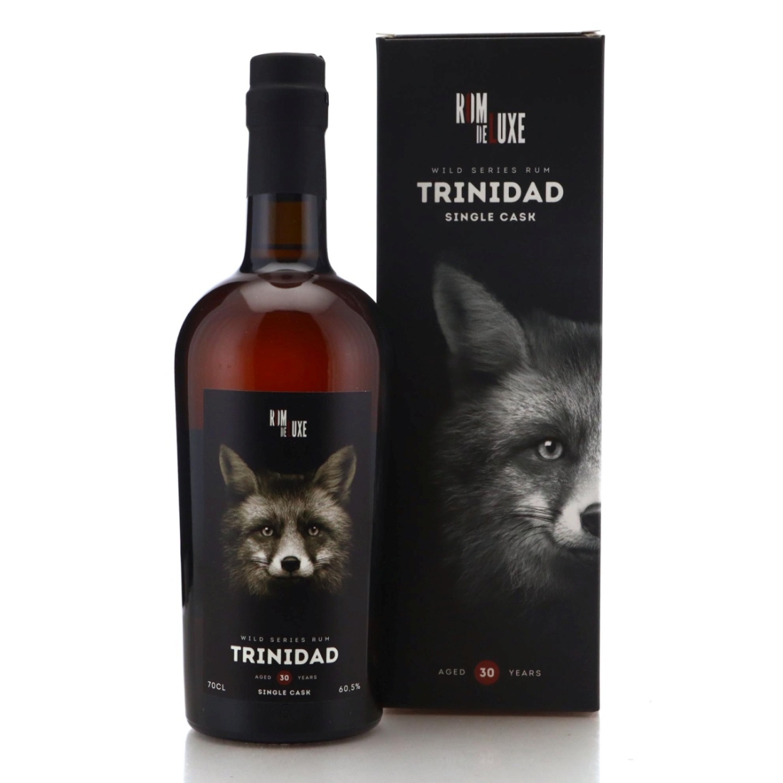 Image for Trinidad Distillers TMAL 1991 Wild Series 30 Year Old