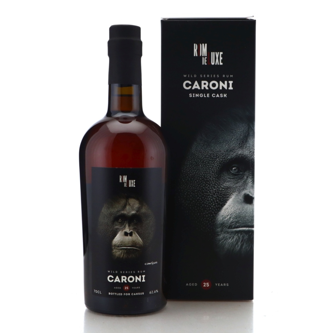 Image for Caroni TMCG 1998 Wild Series 25 Year Old