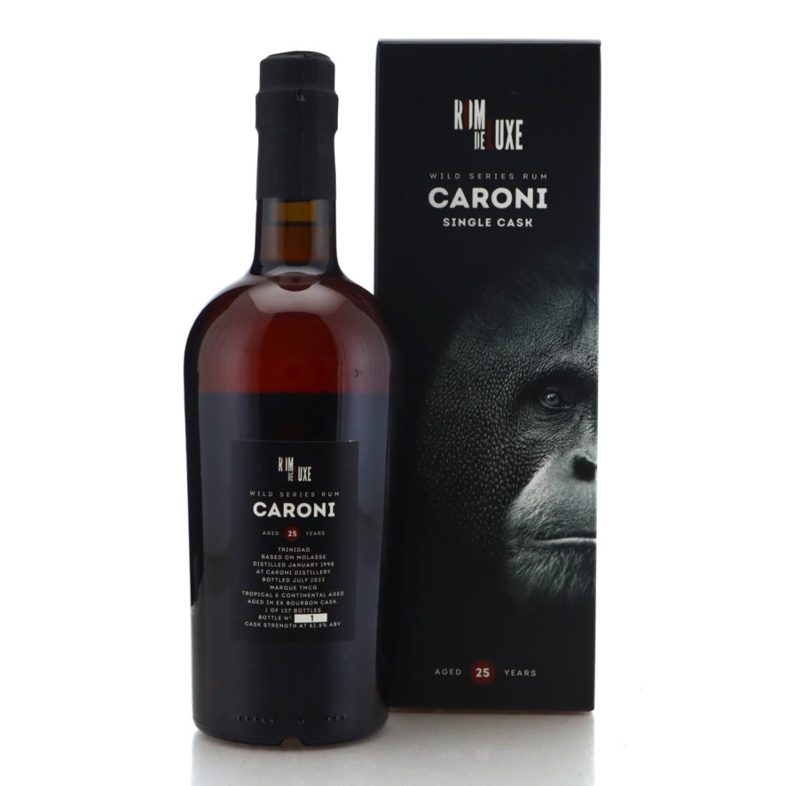 Image for Caroni TMCG 1998 Wild Series 25 Year Old