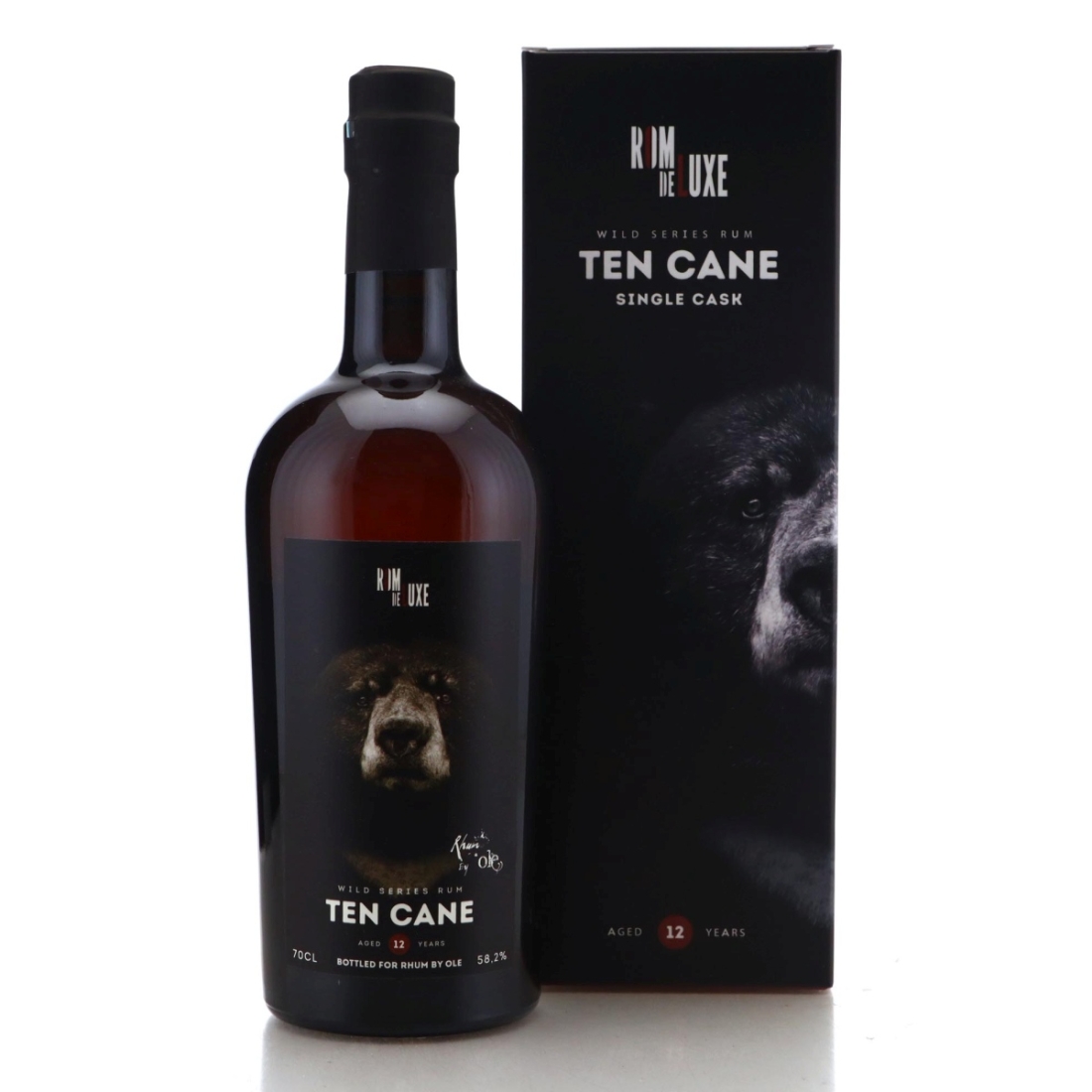 Image for Ten Cane BTXC 2012 Wild Series 12 Year Old
