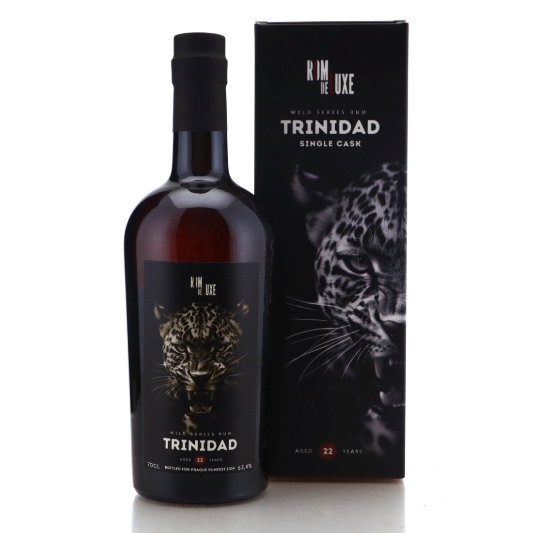 Image for Trinidad Distillers TML Wild Series 22 Year Old