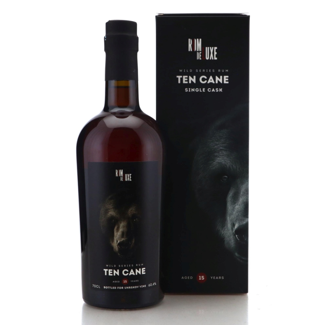 Image for Ten Cane BTXCA 2008 Wild Series 15 Year Old