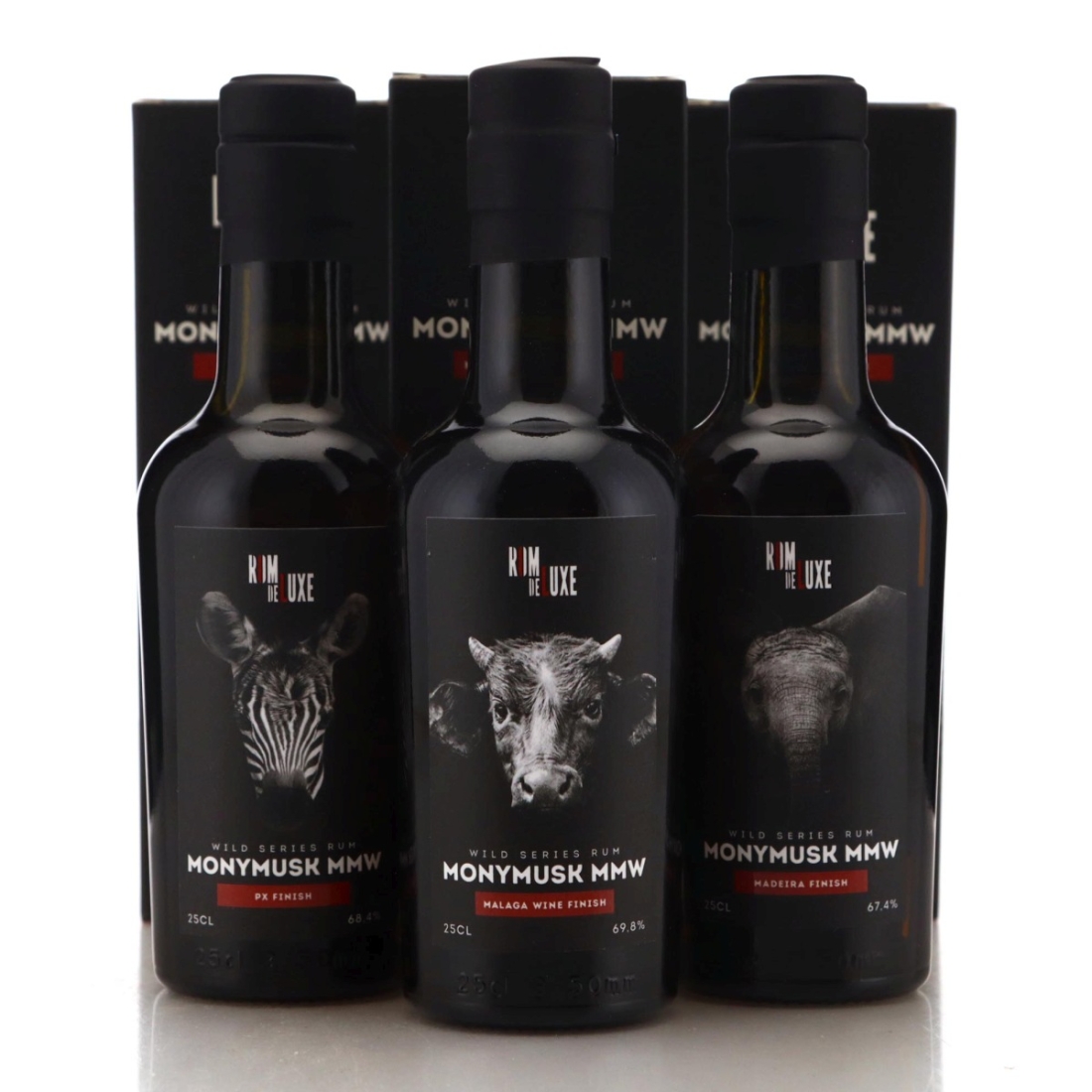 Image for Monymusk MMW Wild Series Tasting Kit - Anniversary Edition