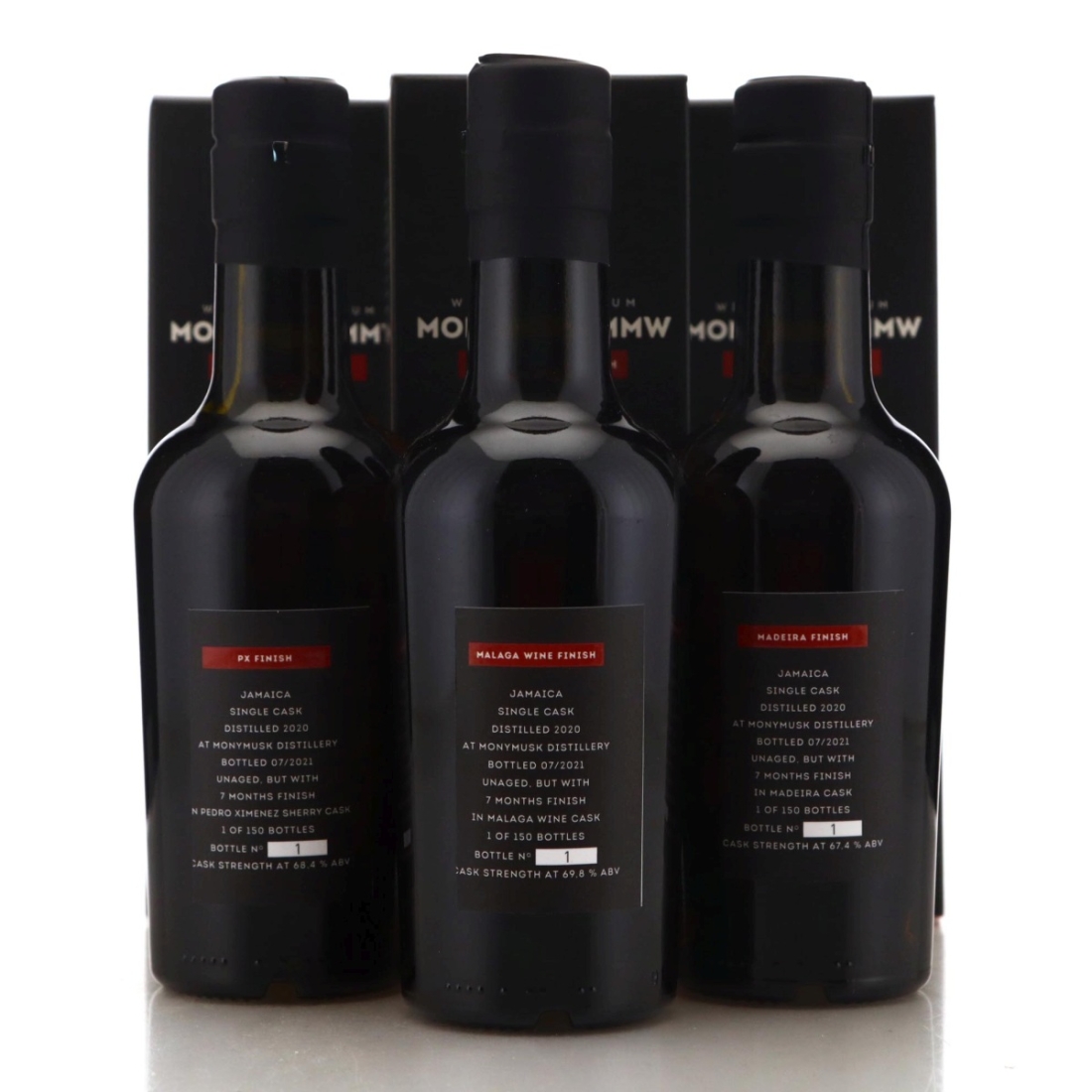 Image for Monymusk MMW Wild Series Tasting Kit - Anniversary Edition