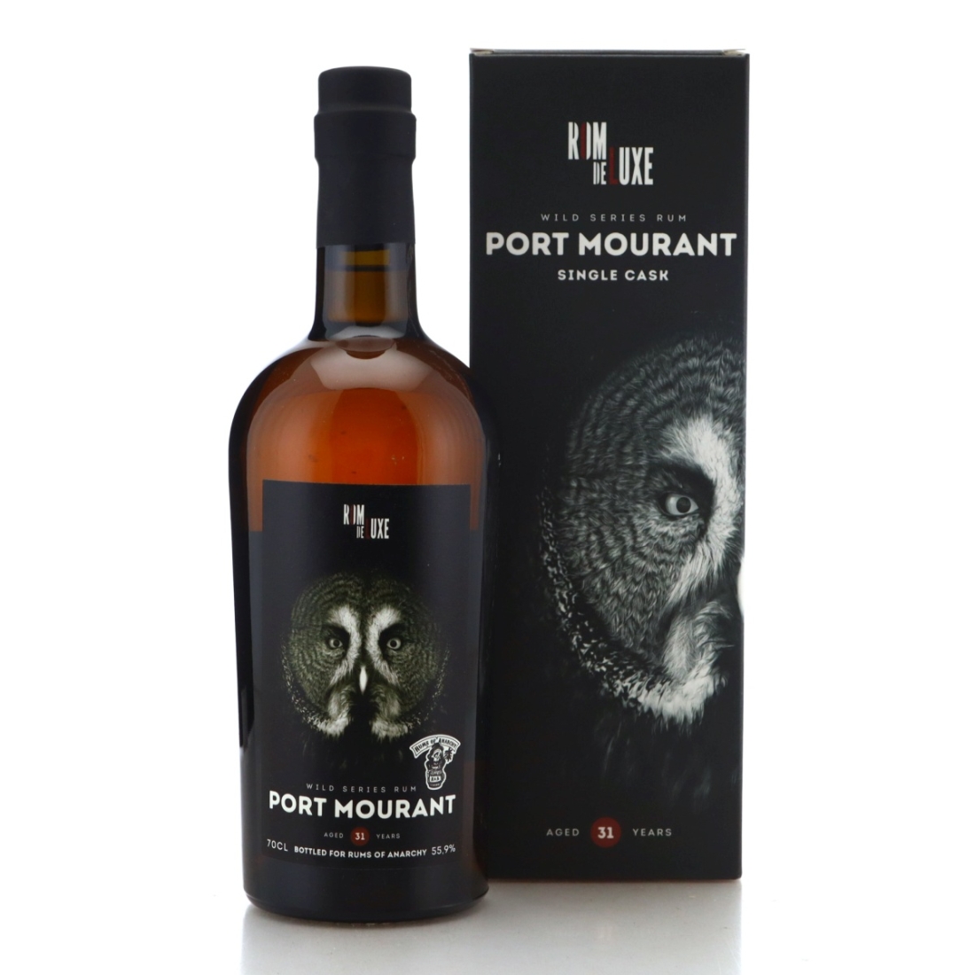 Image for Port Mourant MPM 1991 Wild Series 31 Year Old