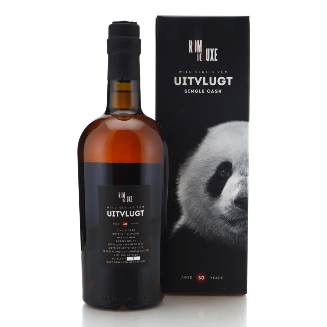 Image for Uitvlugt MPM 1990 Wild Series 30 Year Old