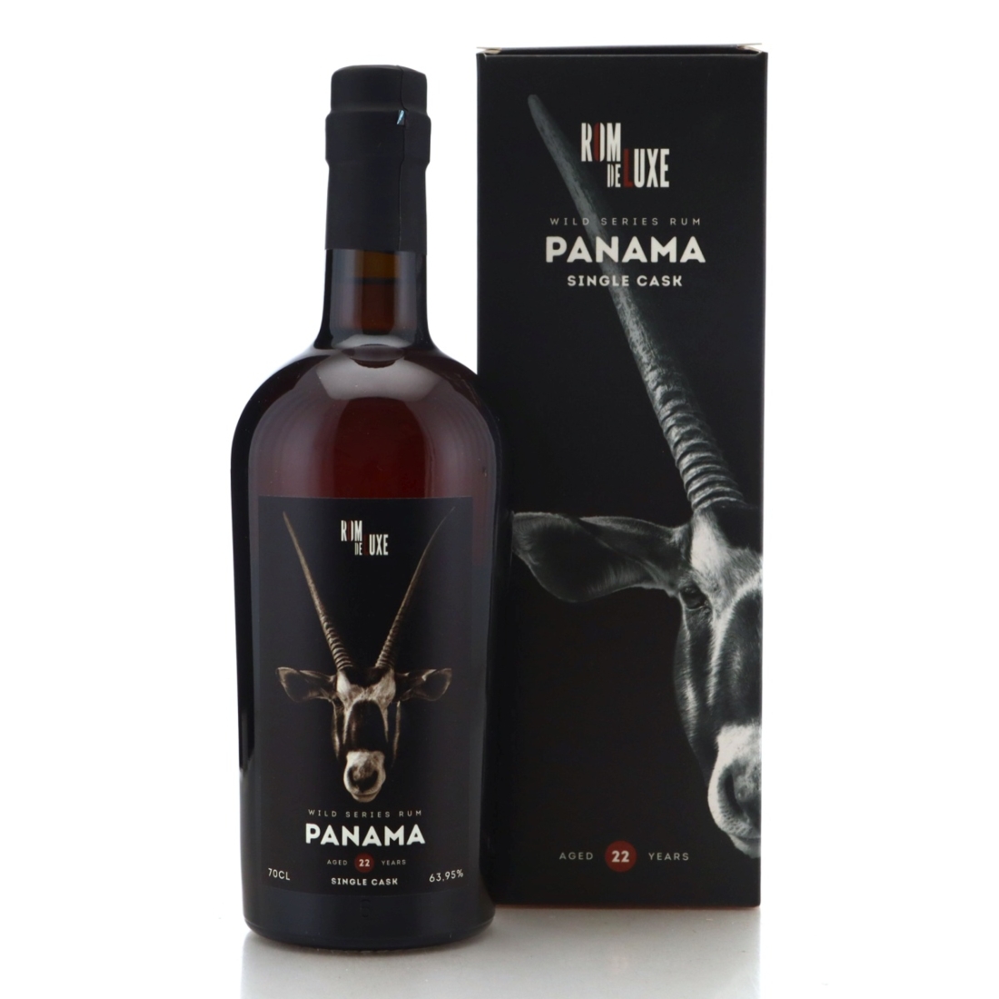 Image for Panama Rum 1999 Wild Series 22 Year Old