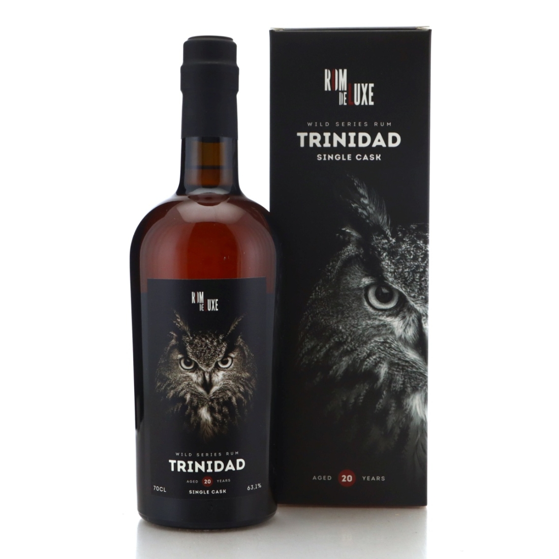 Image for Trinidad Distillers TML 2002 Wild Series 20 Year Old