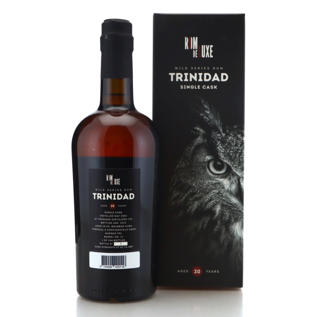Image for Trinidad Distillers TML 2002 Wild Series 20 Year Old