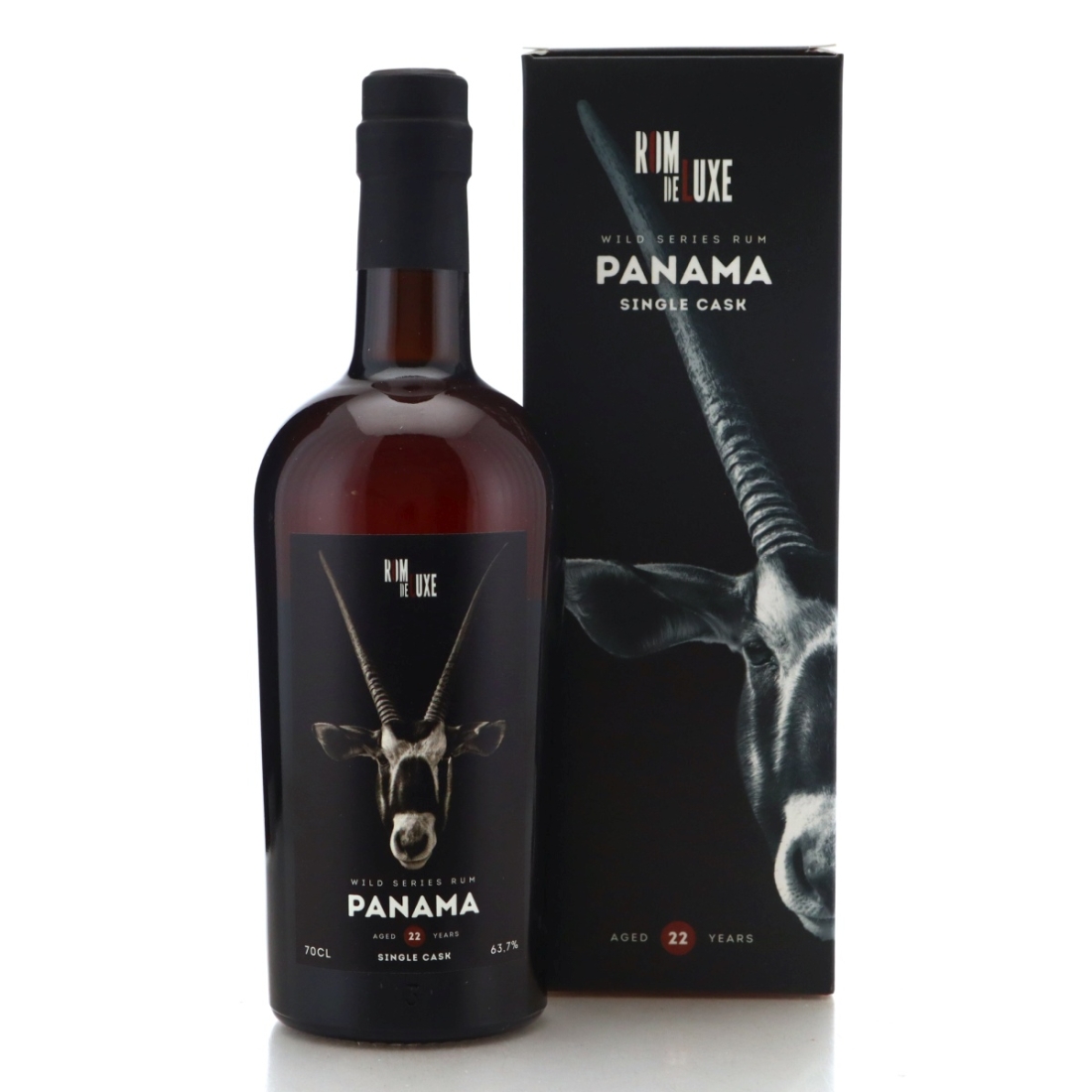 Image for Panama Rum 1999 Wild Series 22 Year Old